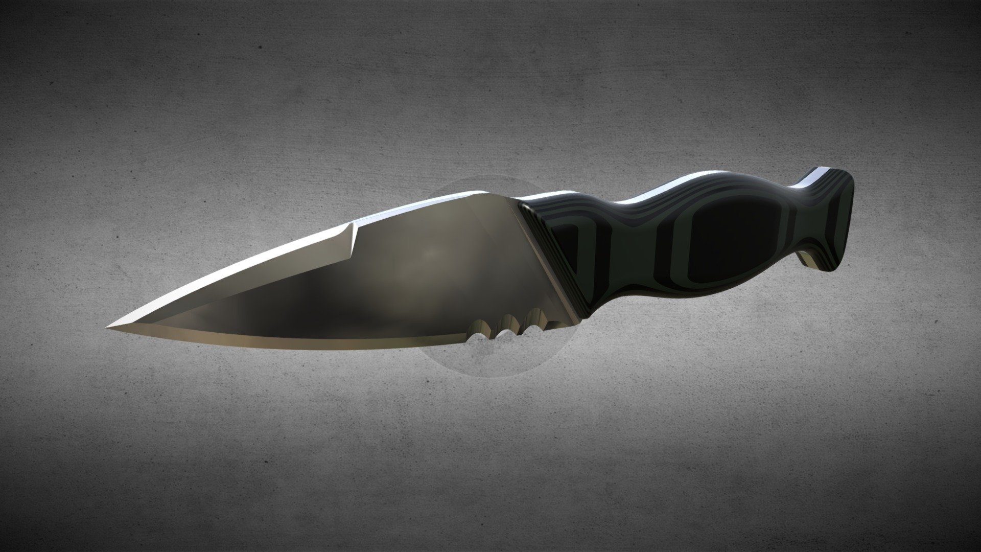 Knife 005 G10