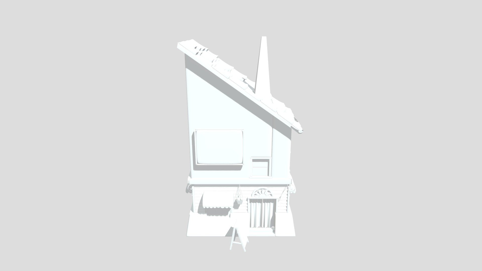 STYLIZED INN. - 3D model by adisubhash38 [1c5c487] - Sketchfab