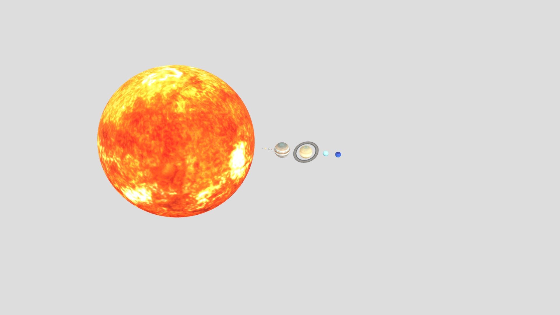 Solar System - Download Free 3D model by  (@)  [1c5c992]