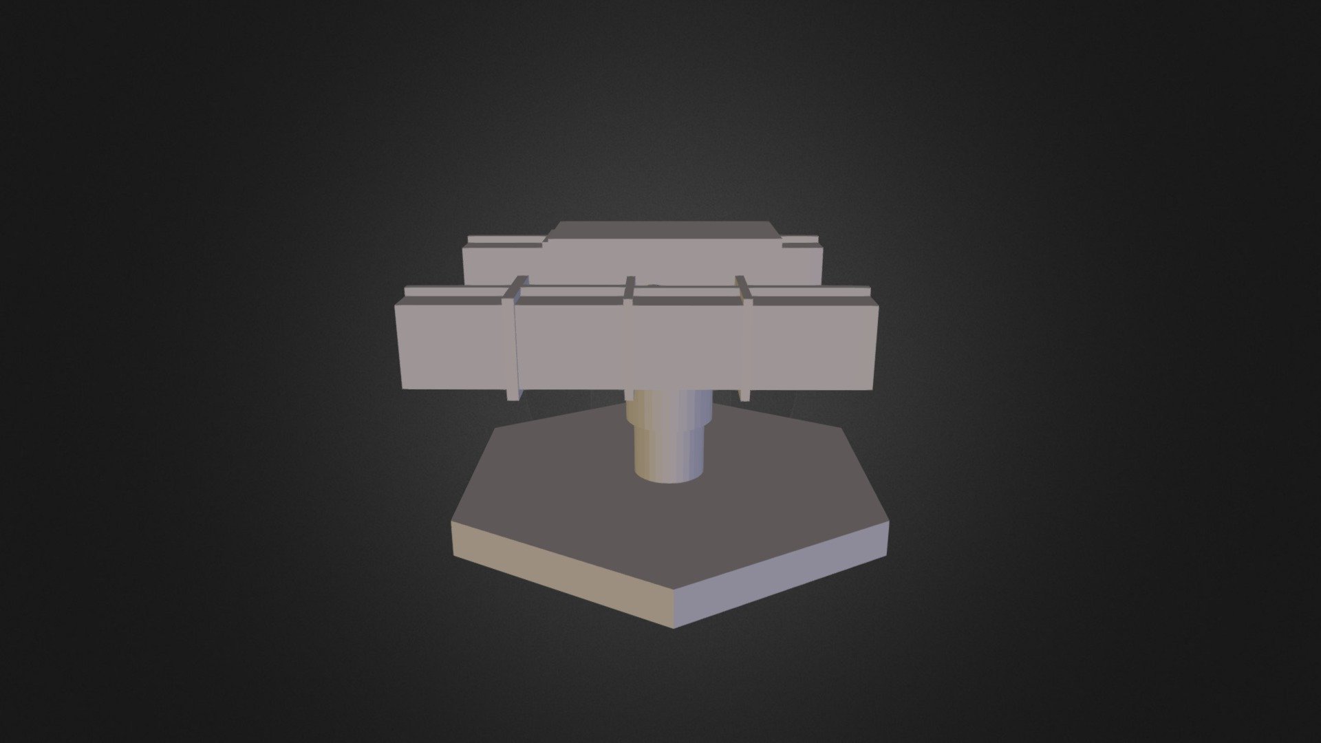 Turret1 — Sketchfab embed 3D viewer