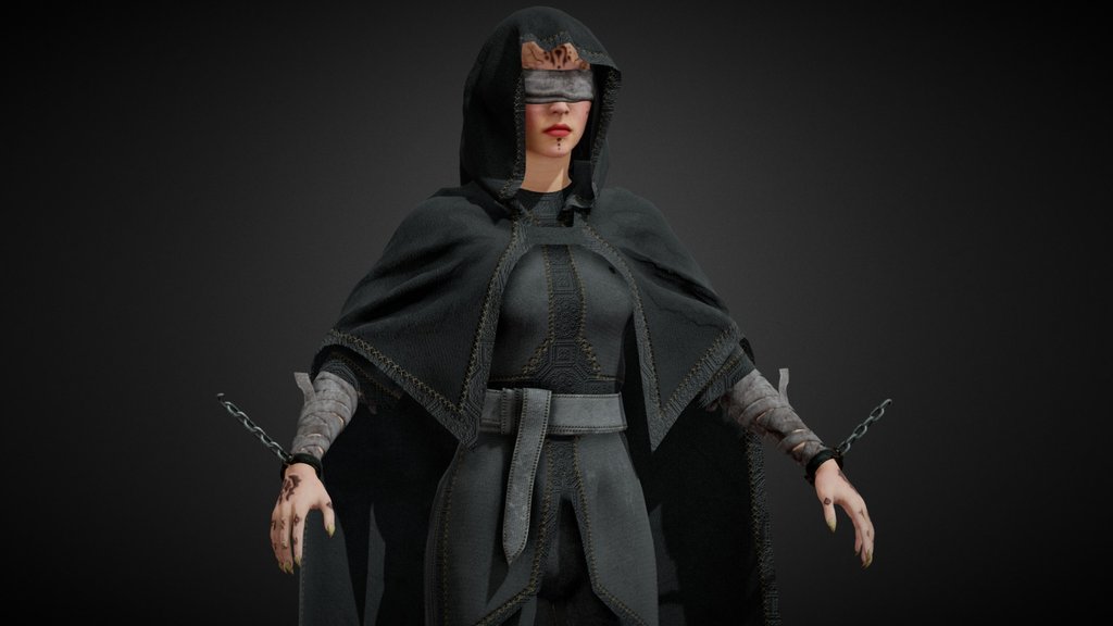 Swamp Witch (Personal Design)