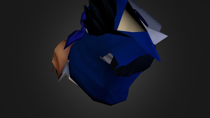 sasike dai gu 3D Model