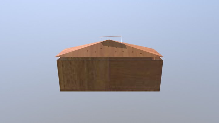 Jefferson 3D Model