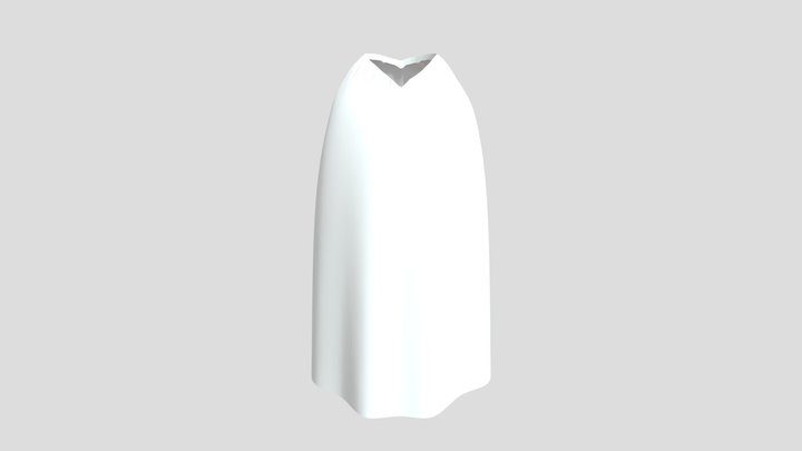 Dress Bottom 3D Model