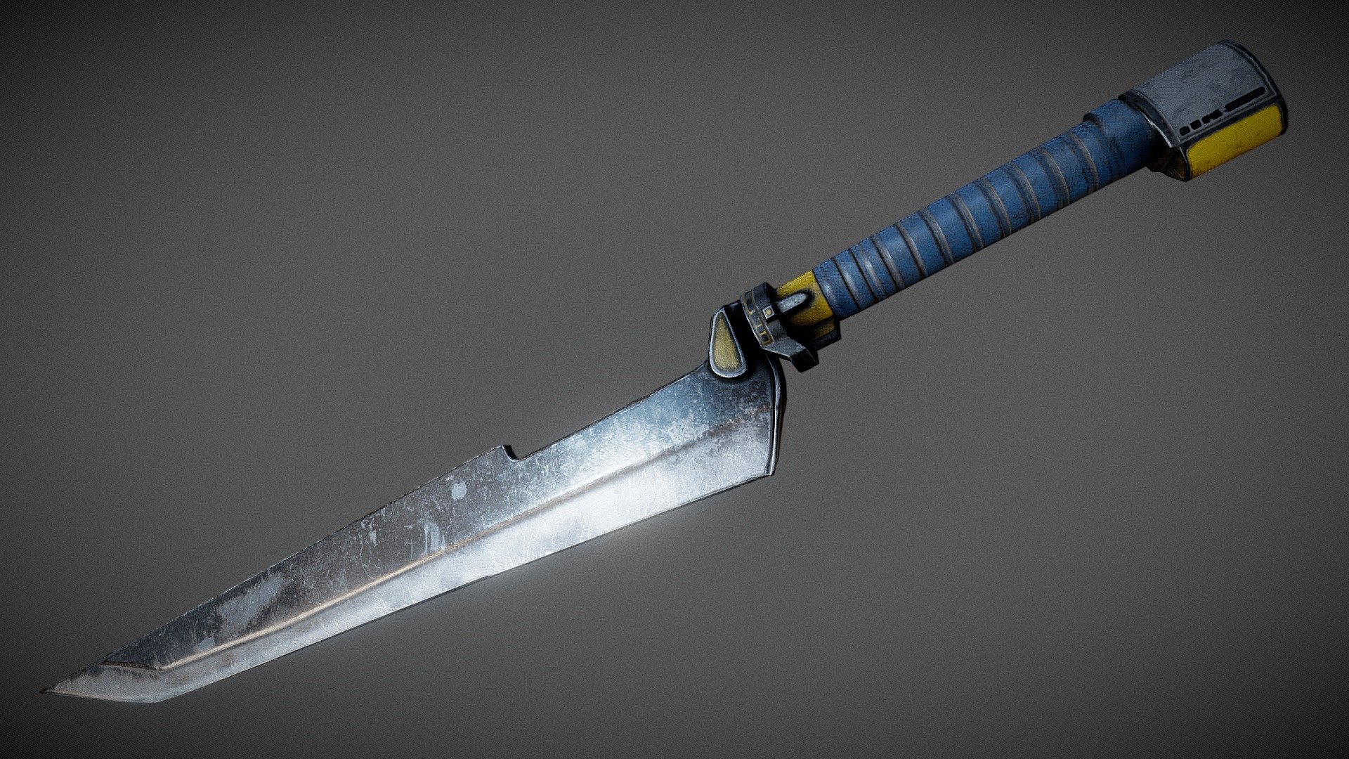 Sci-fi Sword