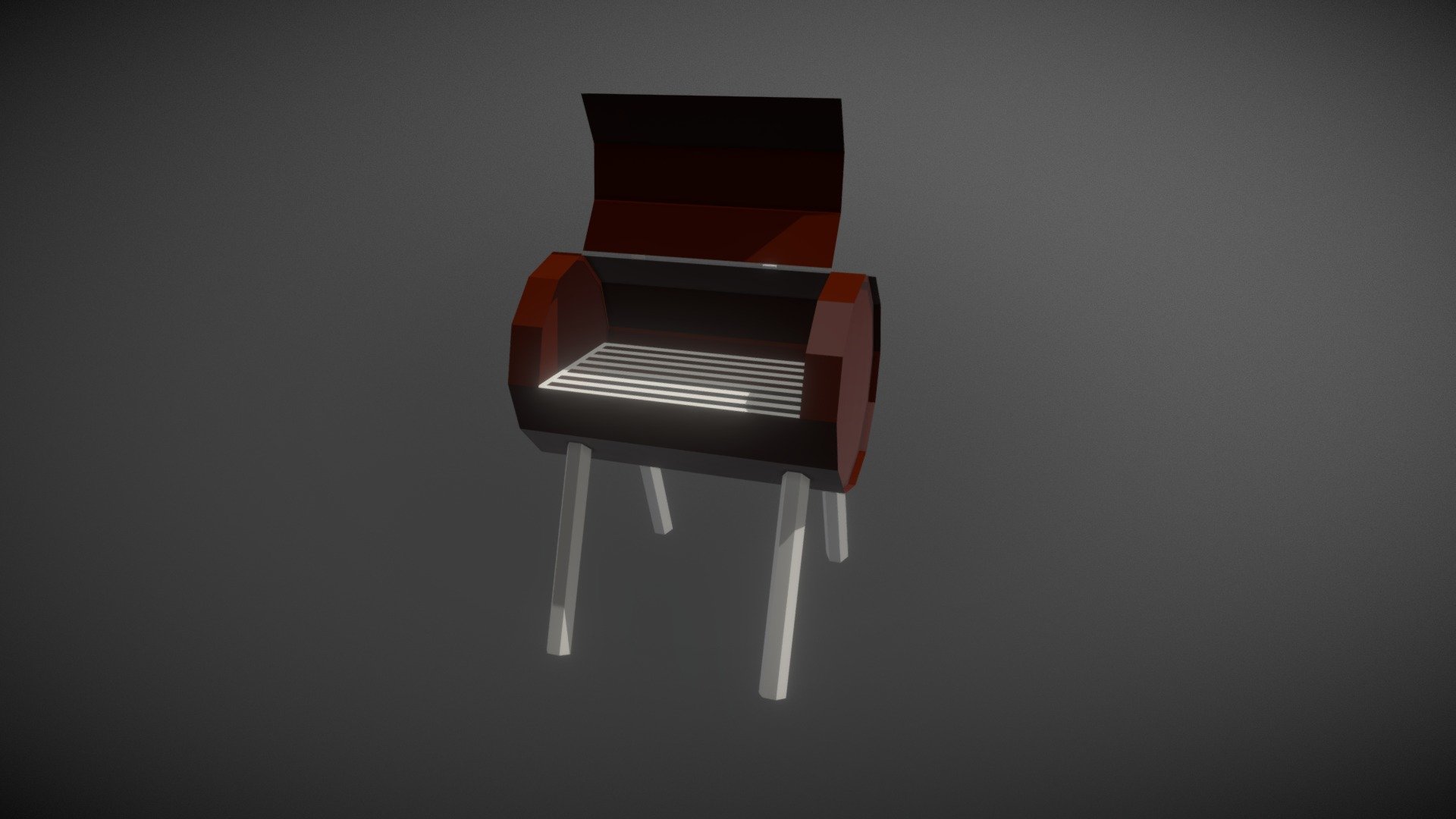 21 Grill #HouseholdPropsChallenge — Sketchfab embed 3D viewer