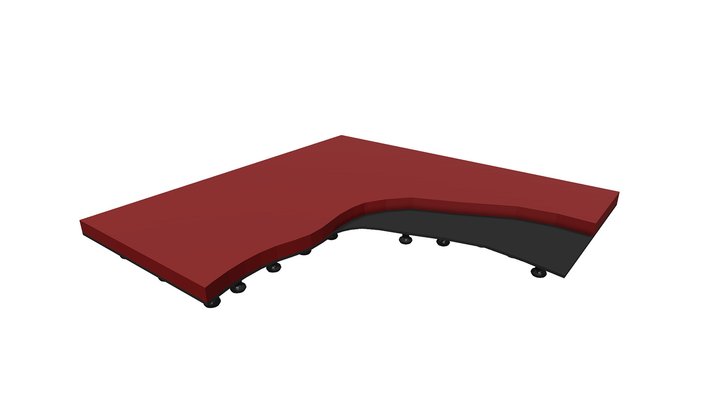 USP 2-part 3D Model