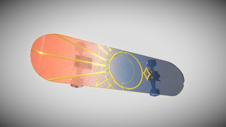 Glassboard 3D Model