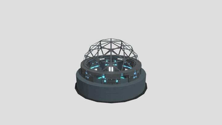 arena_gallery 3D Model