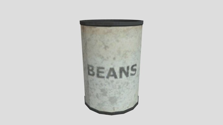 [Portal] Can Of Beans – Modello 3D gratuito STL