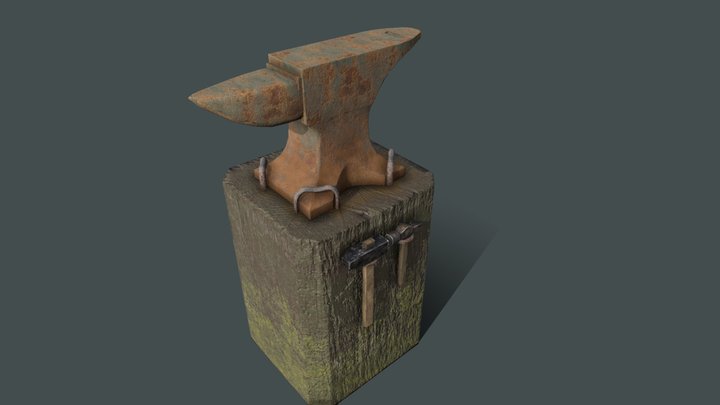 The Anvil 3D Model