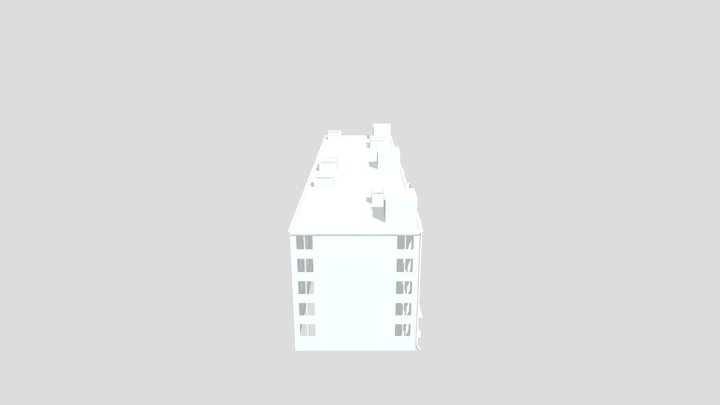 Khrushchevka (Хрущёвка) for printing 3D Model