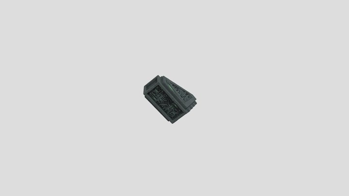 Prototype Fins 3D Model