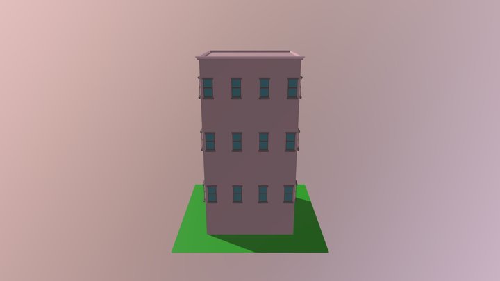 Ok Building 3D Model