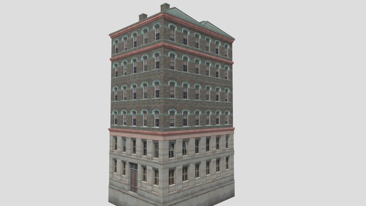 Double Brick Apartment Block