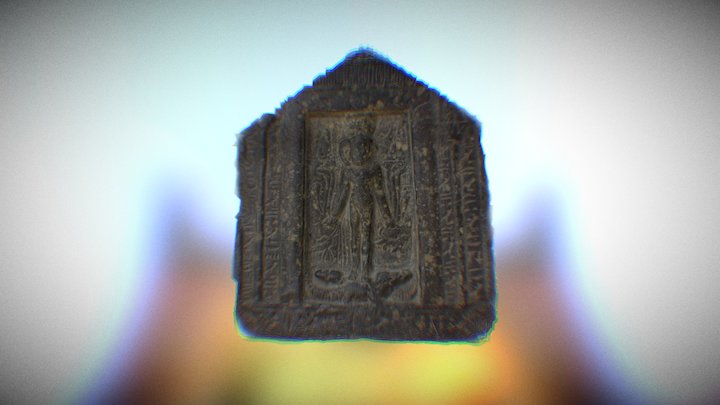 Horus-Stele 3D Model