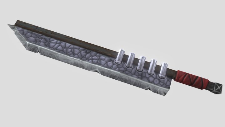 Junk Blade 3D Model