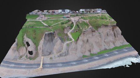 Parque Maria Reich 3D Model