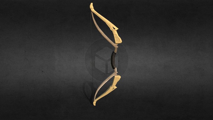 Lucy's Bow 3D Model