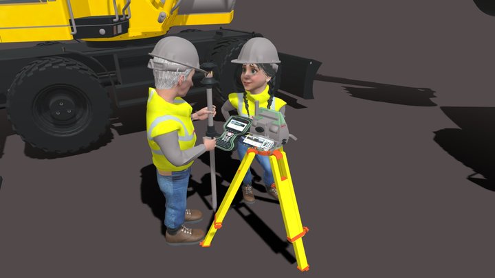 Team LEICA surveyors – Modelo 3D gratuito STL