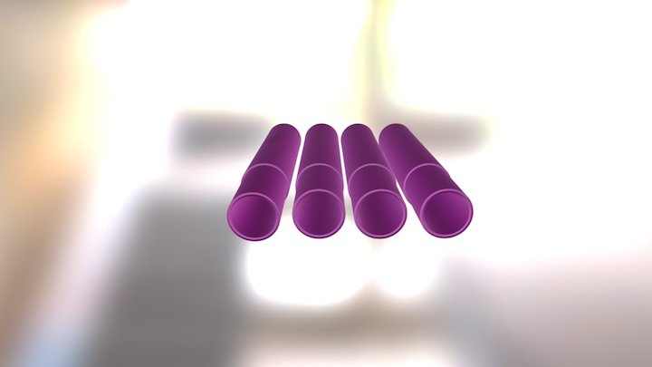 Tube emboitable 3D Model