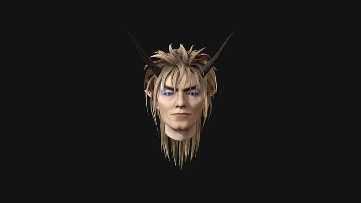 The Gobling King 3D Model