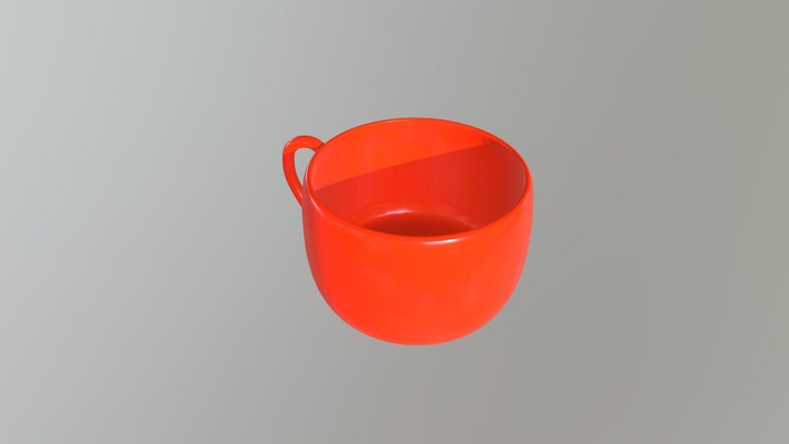 Mugg 3D Model