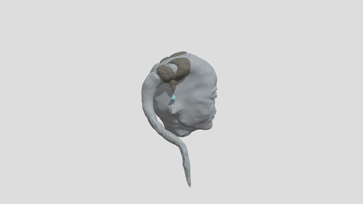 Statue 3D Model