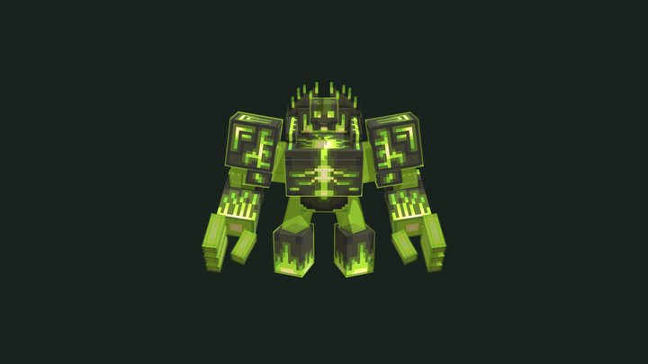 Infernal absorption💚 3D Model