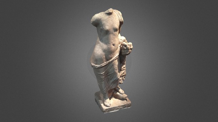 Venus of Cologne 3D Model