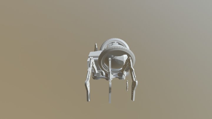 test2 3D Model