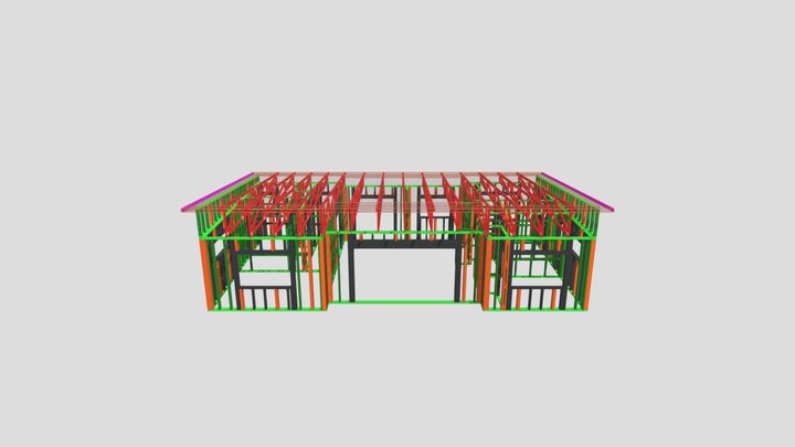 1446 3D 3D Model