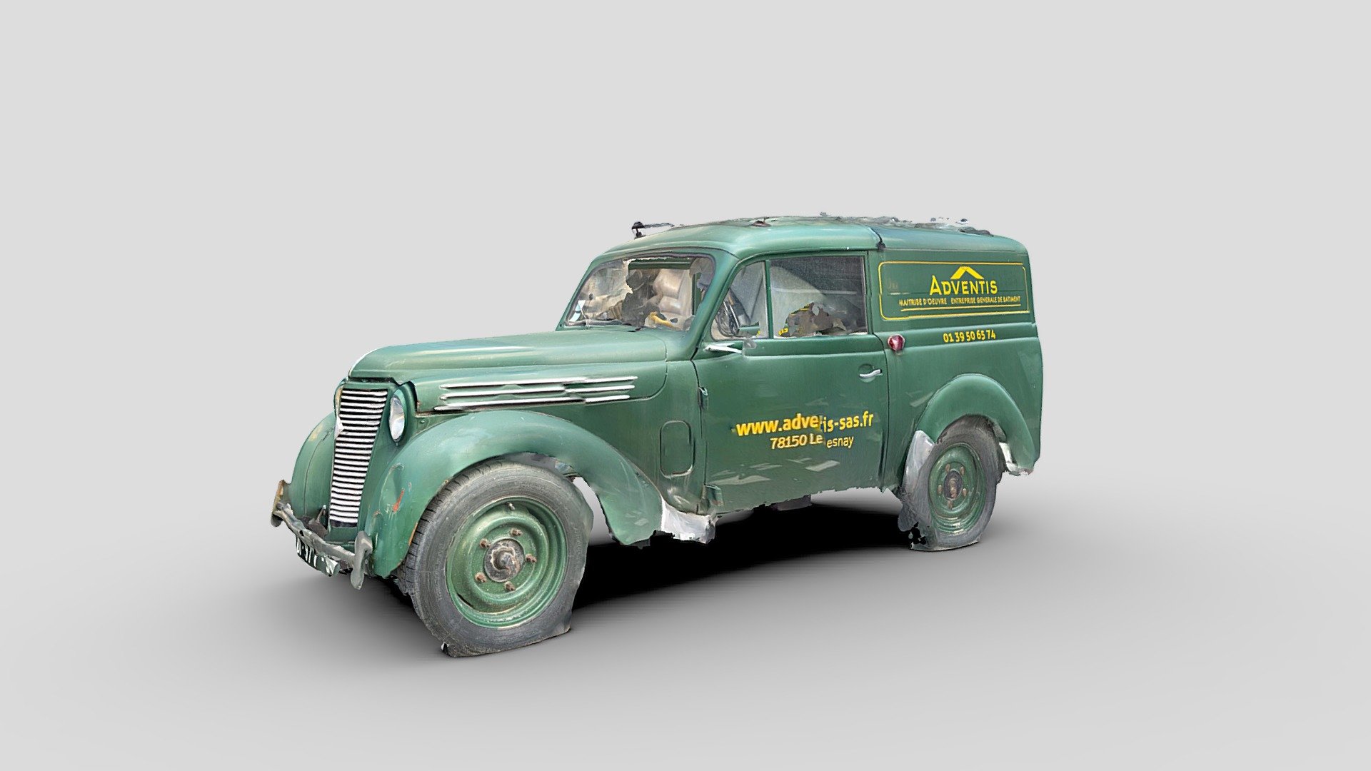 Adventis Renault Juvaquatre