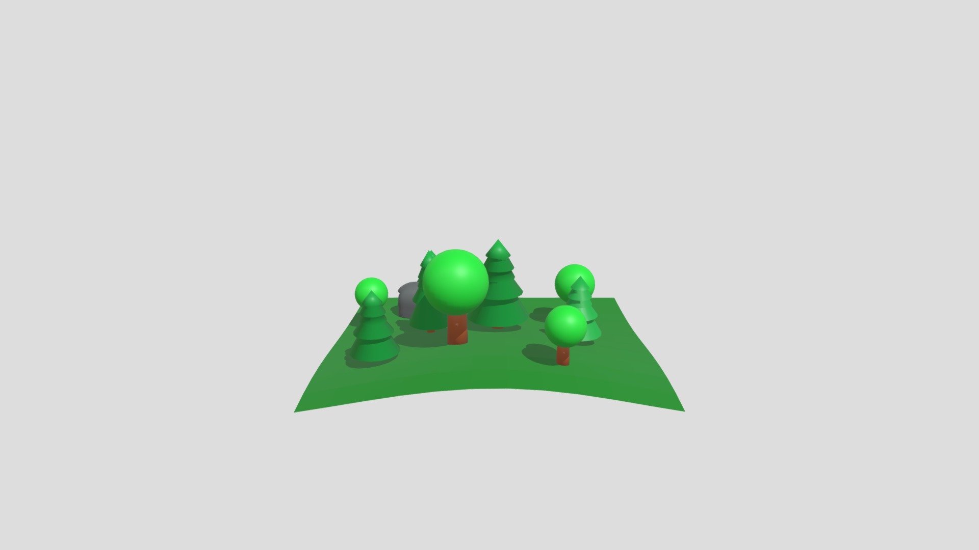 поляна - Download Free 3D model by akulov.yan [1c62ef4] - Sketchfab