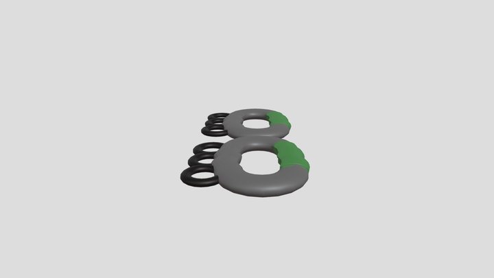 Jupiter Knuckles 3D Model