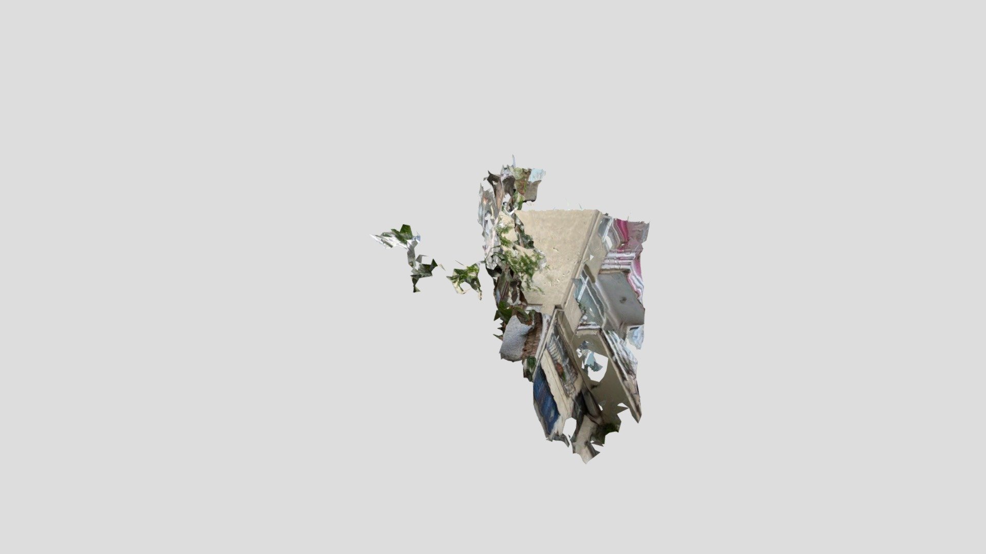 Benim fotogerçekçi Fotoğraflardan 3D model
