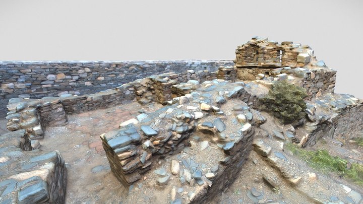 Παρεκκλήσι Τιμίου Προδρόμου / Chapel ruins 3D Model