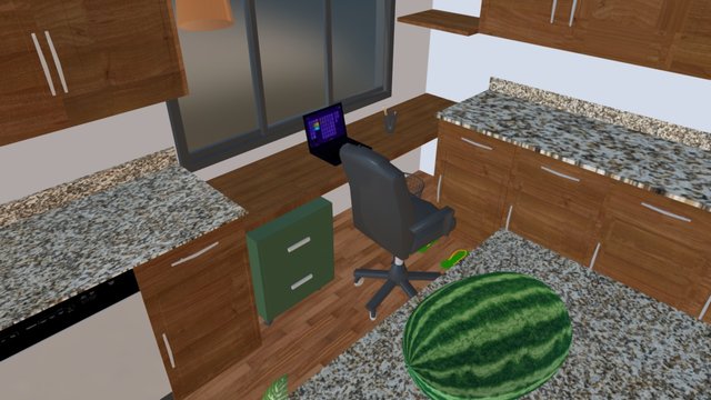 Kitchen_01 3D Model