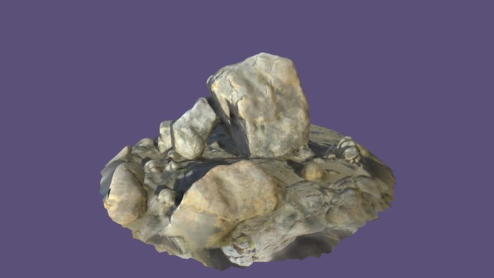 Alabama hills model- sarah 3D Model