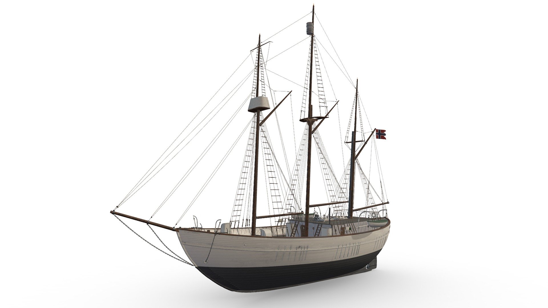 MAUD - Norsk annotasjoner — Sketchfab embed 3D viewer