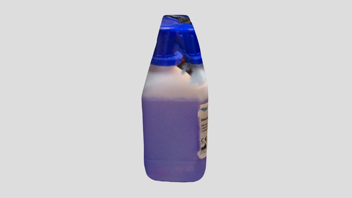 Bottle 250 ml 3D Model