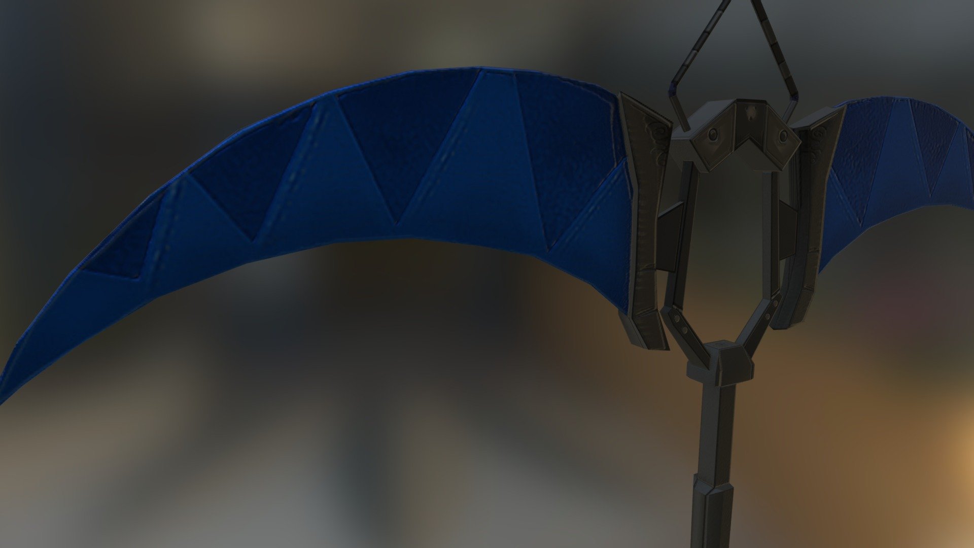Edged Pick-axe.
