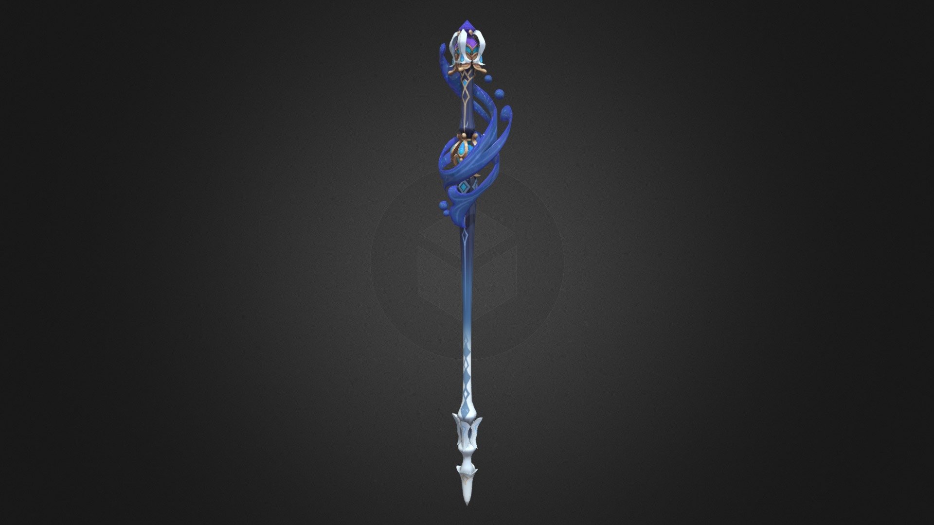 Genshin impact - Furina Sword - Download Free 3D model by X9_YT ...