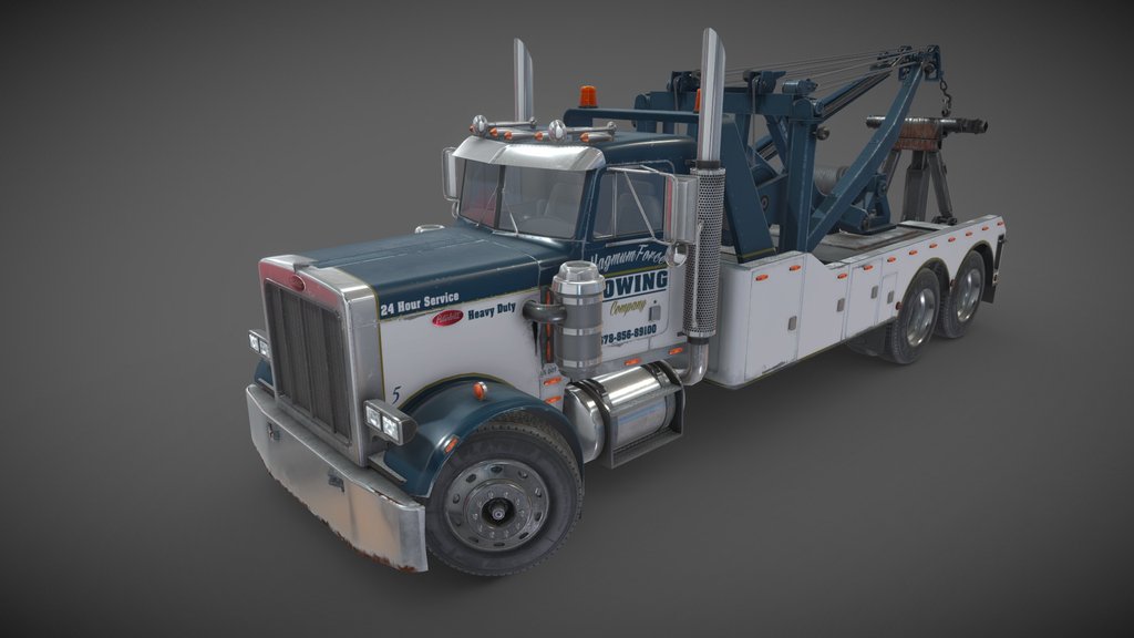 Kenworth Heavy Tow Truck