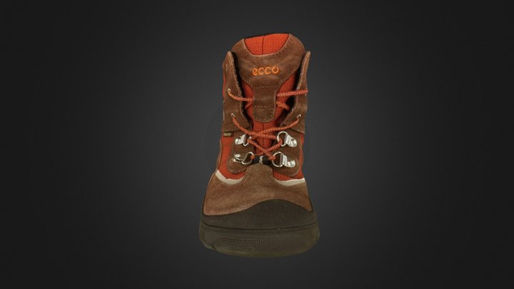 Kidshoes 3D Model