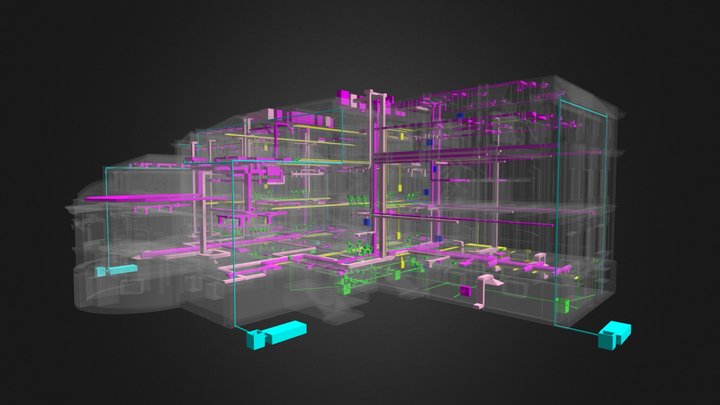 Edificio_Minas_UCH 3D Model