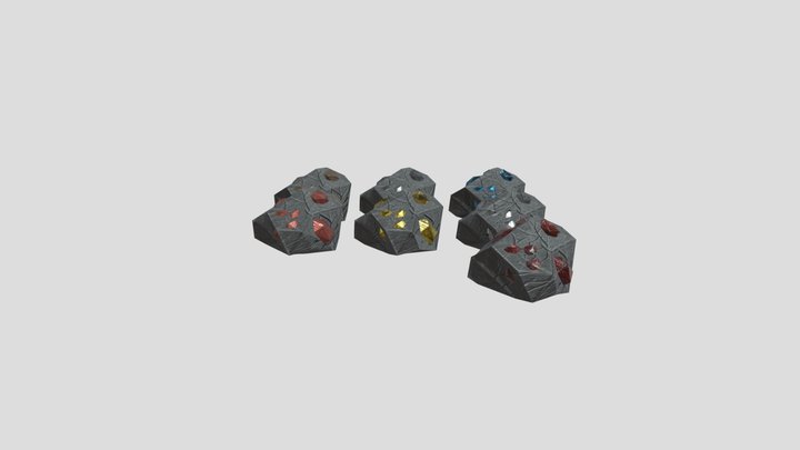 Redstone 3D models - Sketchfab