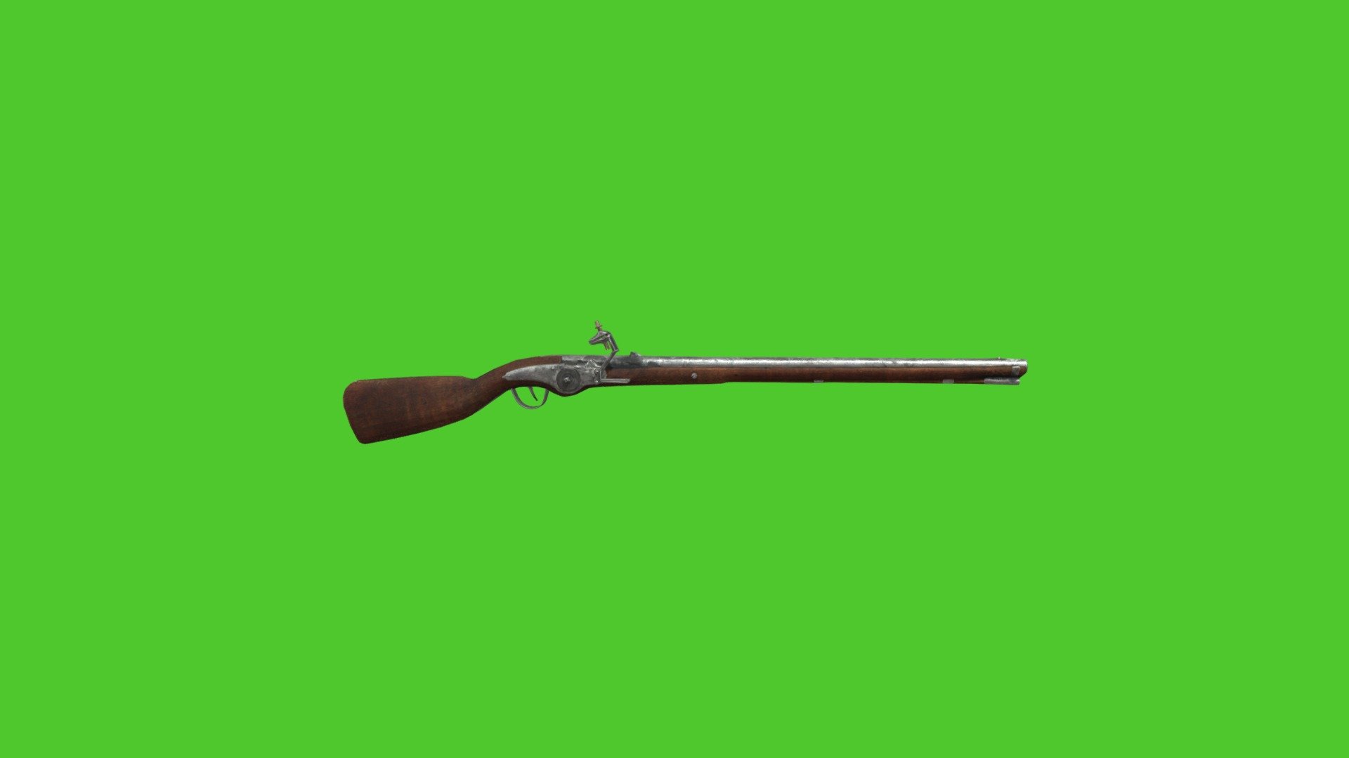 Renaissance_rifle - Download Free 3D model by teacherap123 [1c6633a ...
