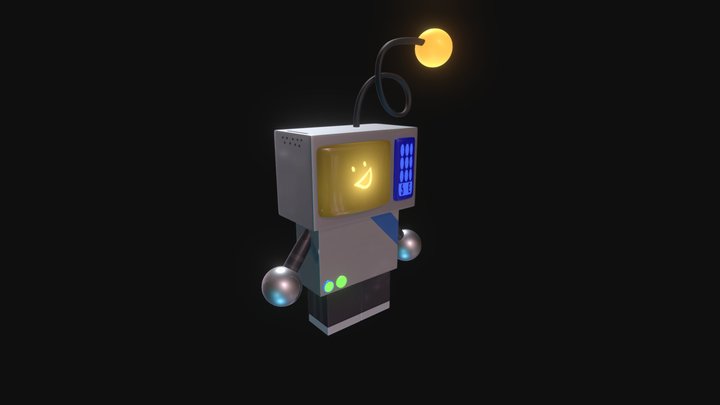 E_B 3D Model