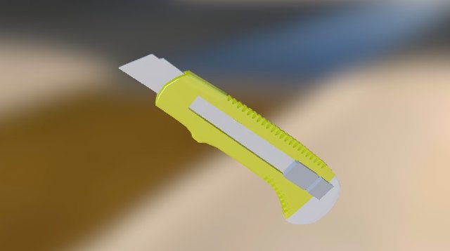 Boxcutter 3D models - Sketchfab